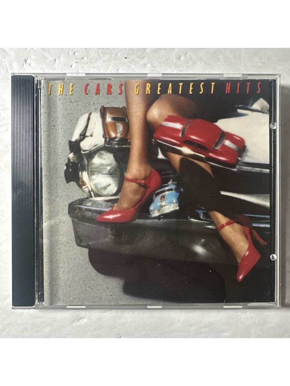 The Cars Greatest Hits CD 1985 Elektra Records Like New Mint Disc